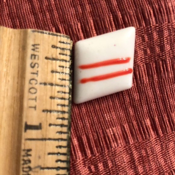 NWOT multiple pierced earring patriotic stud collection - Picture 5 of 9